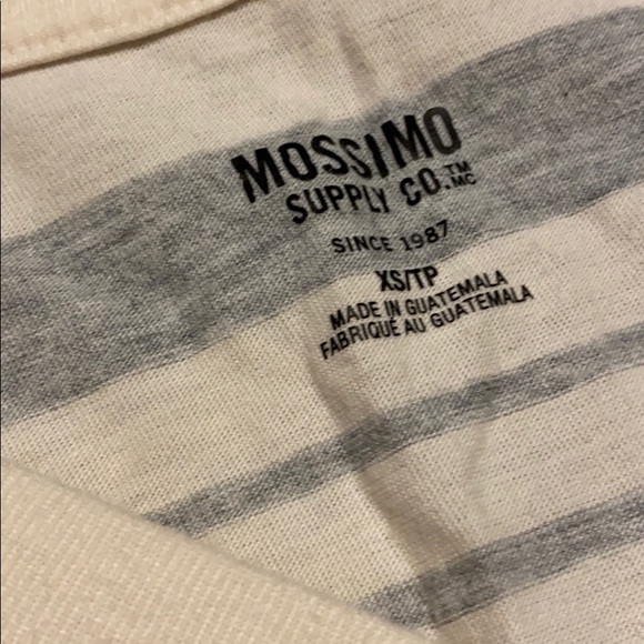 White striped long sleeve shirt - Picture 2 of 3